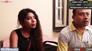 Pain Guest Boy Lady House Owner Bhabhi Ji Ke Raat Bar Chudai