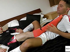 After Soccer Match