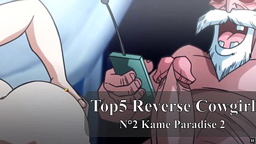 Top 5 - Best Reverse Cowgirl in video games Compilation Ep.1
