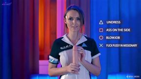 Android maid's pussy is here to follow any of your crazy ideas