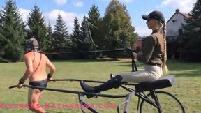 Riding Mistress Katharina – The First OWK Submission (Full HD)