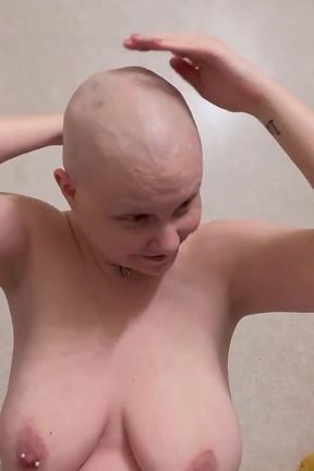 Shaving my head bald