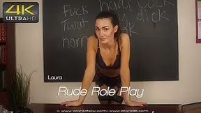 Laura - Rude Role Play - Sexy Videos - WankitNow