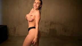 hot?erotic? backstage? from aqua photoshooting??? im fully wet???