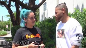 Spicy Latina Jenny's Biggest Fan Gets a Sneak Peek