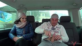 Small guy threesome fucked hard