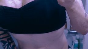 Mirror Jerk Off