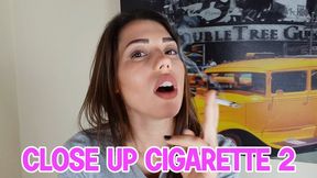 Close Up cigarette 2 (Smoking) - HD