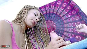 fucking with alana a pretty little italian with dreadlocks