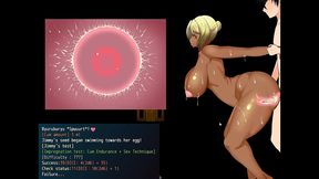 nymphomania priestess [cuckold hentai game pornplay] ep.8 cheating on her gf with a randome street girl !