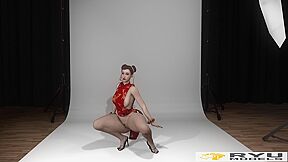 Chun Li And 3d Animated In Models In Cgi