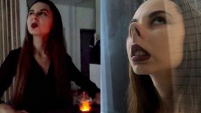Witch with an extraordinary good sense of smell (custom video)