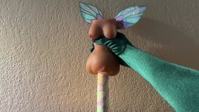 Ear-Tingling ASMR JOI - Fairy Flutters from Ear to Ear While You Fuck Another [Sex Toys, Dildo, Jerk Off Instruction, Size Difference]