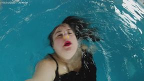 cum swim with me