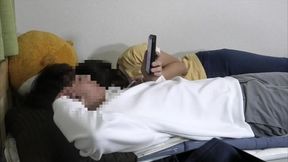 【素人】お昼12時に旦那の上司とs◯xする人妻。