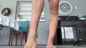 Foot Trappling POV: Stomping You Out Barefoot