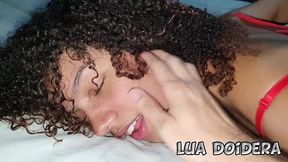 pedi pro meu marido jr doidera me castigar e ele me algemou, me bateu, eu chorei e fiquei com a buceta toda melada