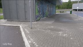 Autobahn Raststaetten Klo