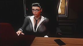 District 13 Housewife Animation - 7