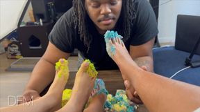 "Boy Eat That Cake"