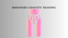 DOMME PUTS YOU IN CHASTITY WHILE YOU DO HOUSE CHORES MESMERIZE - Sissymaid Training