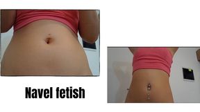 Navel fetish