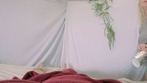 Sex with Horny Big Titty stepdaughter