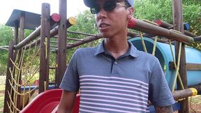 me llevo la turista para la playa