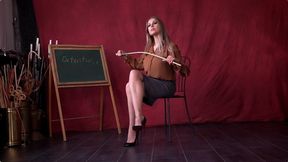 Detention With Canes (HDTVWMV) – Lady Mercedes