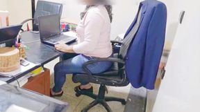 I Finally Got My Coworker to Fuck Me in My Office Part 2