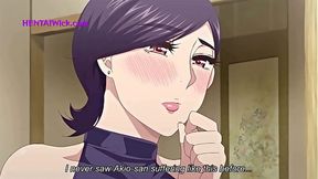 StepMOM Offers Anything, Exclusive Hentai SUB