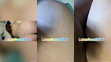 Luxuriousbbws - huge ass bbw pawg fucks bbc