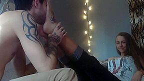 Foot Goddess Makes Him Sniff