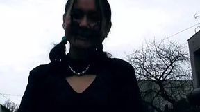 Unbridled German nympho unleashing a torrential downpour of urine amidst ecstatic solo play