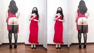 【sxvwmo小爱 Tiktok Series】Naked tiktok dance collection 2 - 小爱抖音系列 2