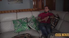 Sweet GF Harley Love Takes Stepdad's Big Black Cock Beating