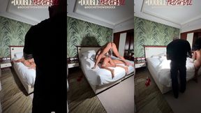 double trouble ft. tyra ride x nadine kerastas body on body milfs bts