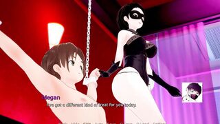 Treacherous Desires 3D Hentai Visual Novel Part two