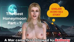 English Audio Sex Story - the Best Honeymoon Part - 7
