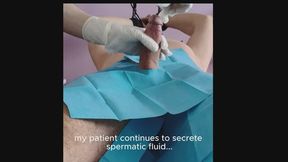 Bladder Catheter extended version & Urethra stimulation with prostate orgasm 4K