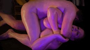 SexWrestle - Bettie Brickhouse vs Hanz