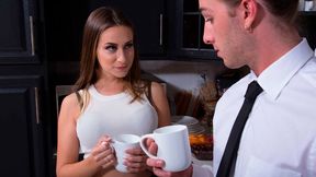 Magnificent Cassidy Klein's office clip