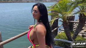 Throat-Fucking Jessica Annelle with Big Tits & Ass in POV!