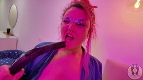 4k vacuum cleaner vacuuming my tits ass pussy till orgasm