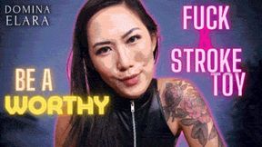 A Worthy Fuck & Stroke Toy
