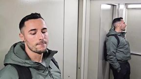 Seduced a Neighbor in the Elevator