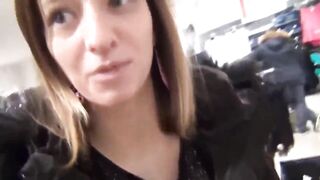 Ich mag zufallige Madchen inside der Umkleidekabine ficken