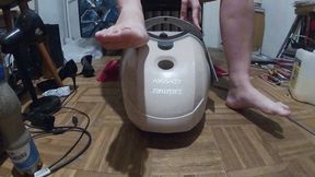 Custom clip, vac my toes whistle