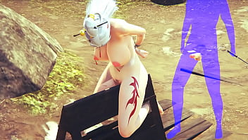 Ningguang Genshin Impact sex