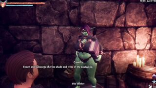 Breeders of the Nephelym - new update - 3d cartoon game - 0.756.8 part one gameplay